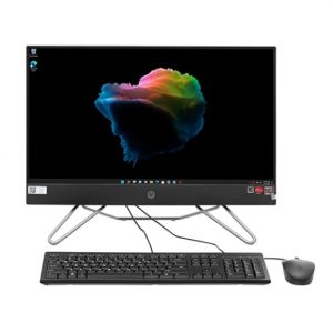 PC HP 205 Pro G8 AIO 5R3F2PA: R5-5500U | 4GB RAM | 256GB SSD | AMD Radeon Graphics | 23.8 FHD | DVDRW | Win 11