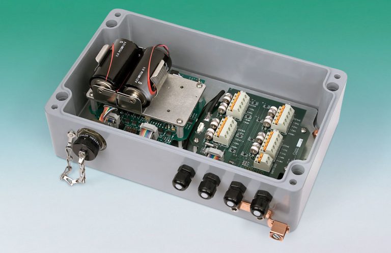 Bộ ghi đo tự động 4 kênh 4-Channel Datalogger | Geokon – USA - ICT ...