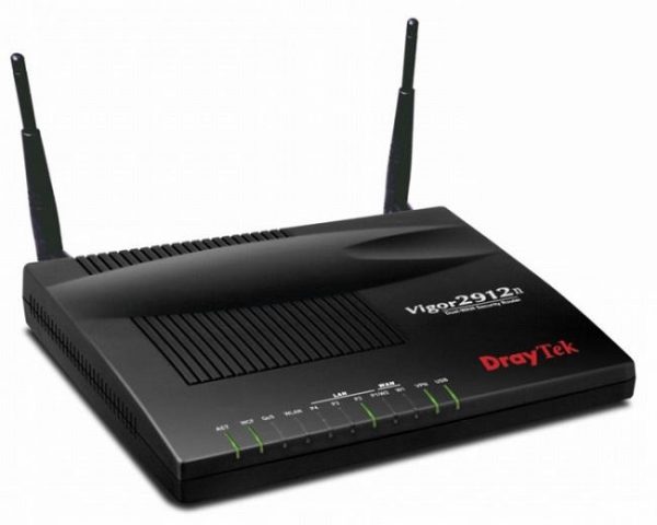 Draytek Router Vigor 2912F - ICT CENTER BVTECH