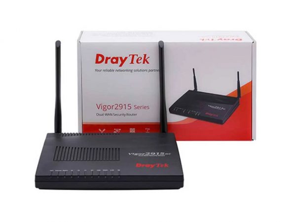 Router Draytek Vigor 2915 - ICT CENTER BVTECH
